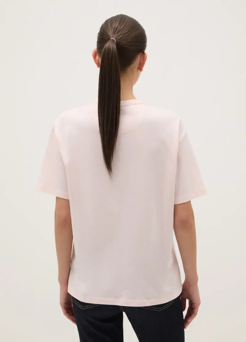 J LICENZE D. SICEM T-shirt Donna Rosa 4312386 miniatura 3