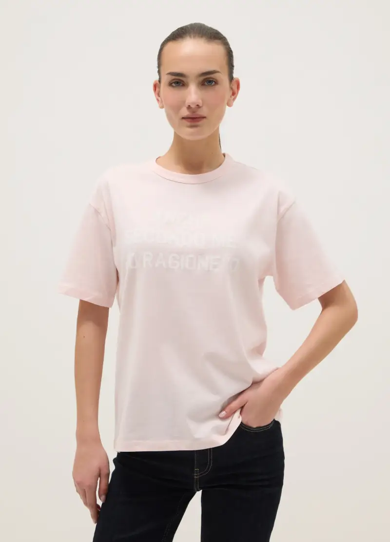 J LICENZE D. SICEM T-shirt Donna Rosa 4312386