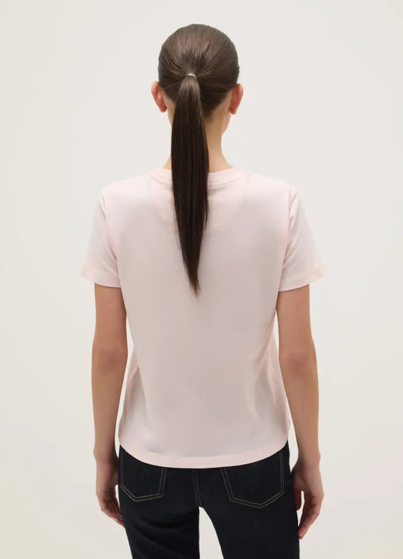 J LICENZE D. SICEM T-shirt Donna Rosa 4312385 miniatura 3