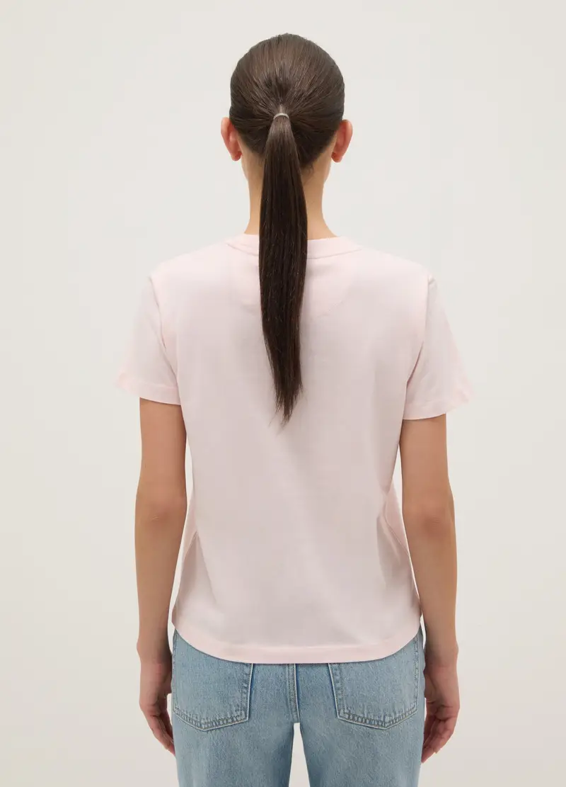 J LICENZE D. SICEM T-shirt Donna Rosa 4312388 miniatura 3