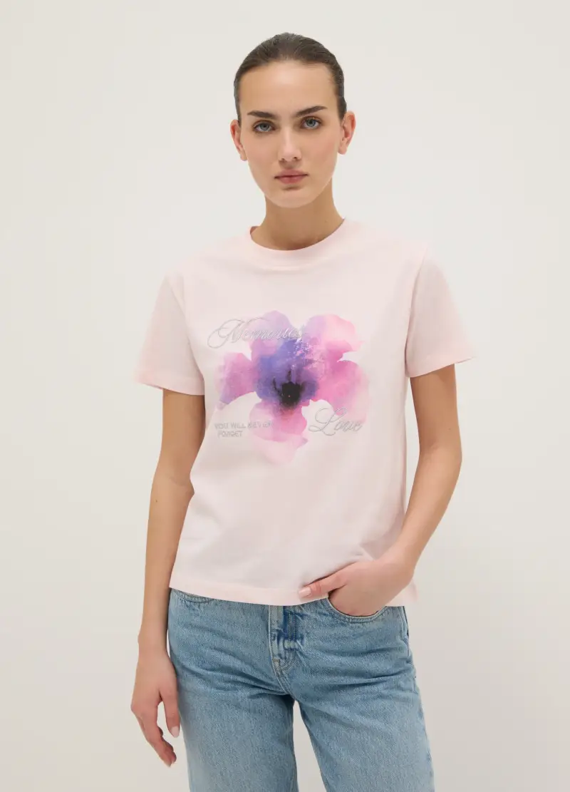 J LICENZE D. SICEM T-shirt Donna Rosa 4312388