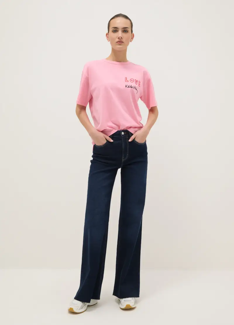 J LICENZE D. SICEM T-shirt Donna Rosa 4312528 miniatura 2