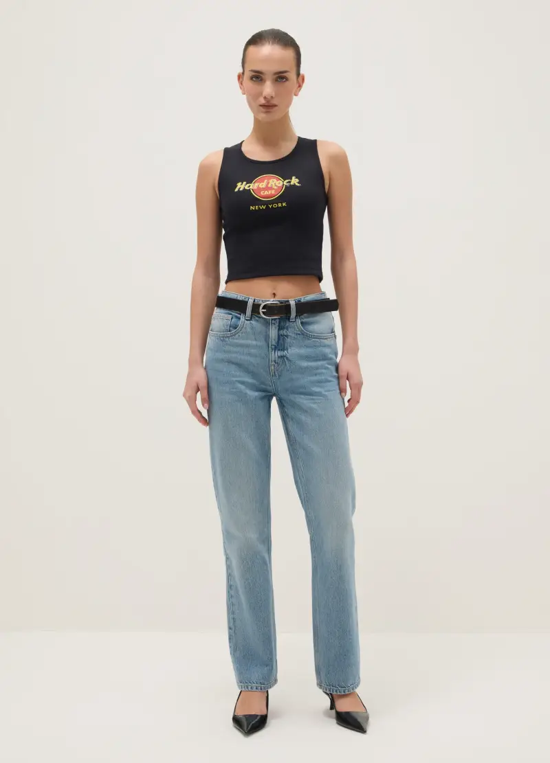 J LICENZE D. SICEM Top Donna Nero 4329055 miniatura 2