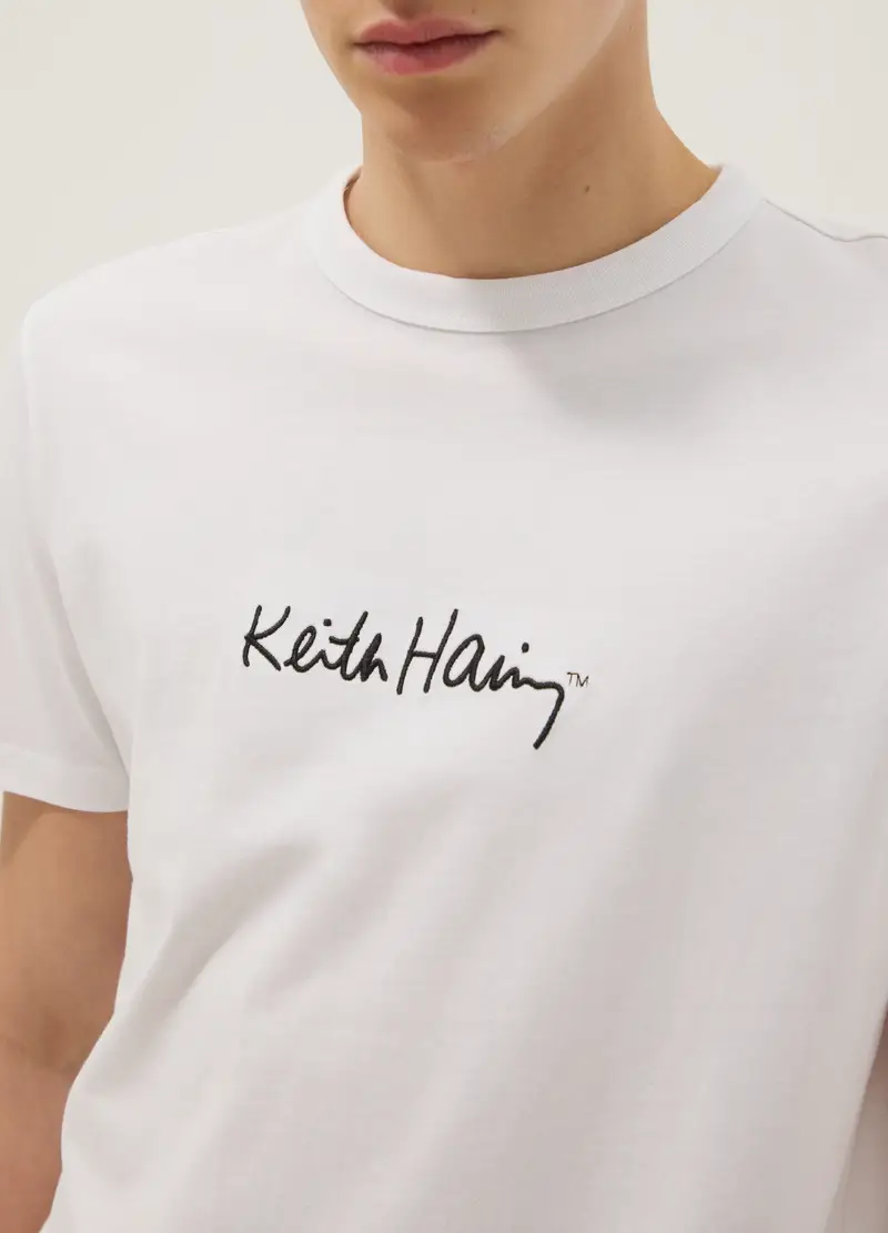 J LICENZE U.SICEM T-shirt Uomo Bianco 4330710 miniatura 3