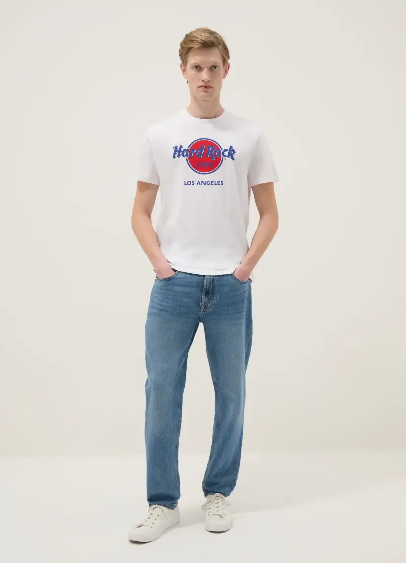 J LICENZE U.SICEM T-shirt Uomo Bianco 4329080 miniatura 2