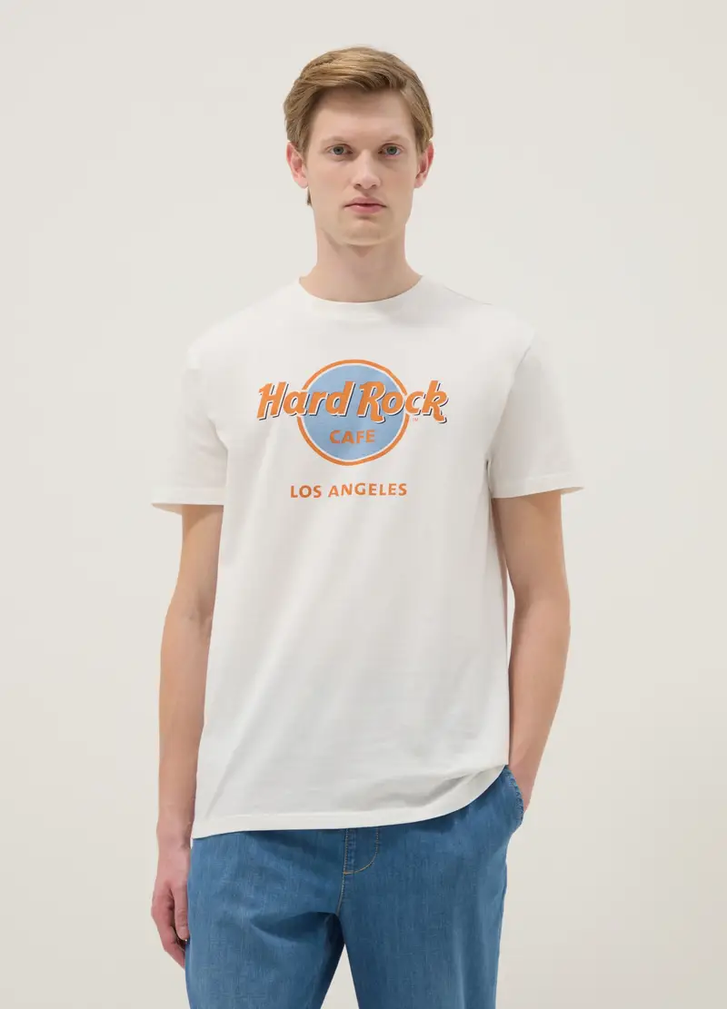 J LICENZE U.SICEM T-shirt Uomo Bianco 4329082 miniatura 2