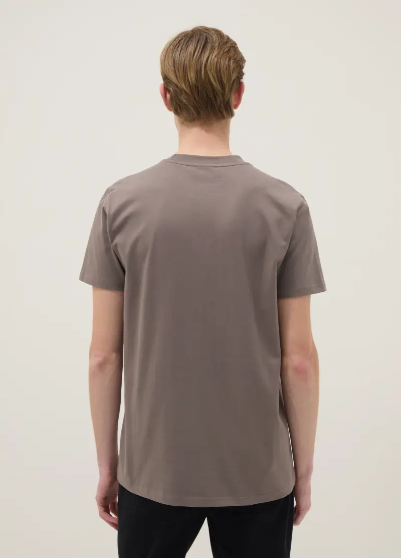 J LICENZE U.SICEM T-shirt Uomo Grigio 4329081 miniatura 3