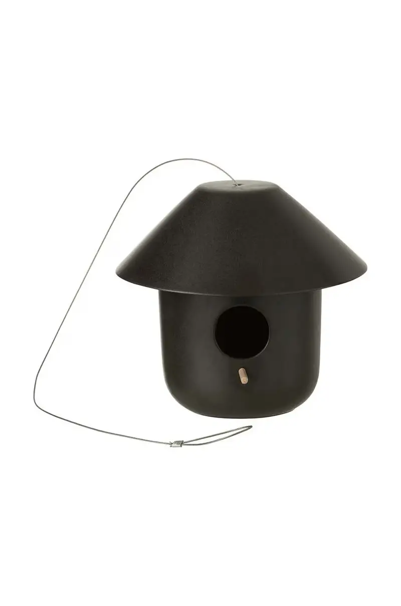 casa per uccelli Nero