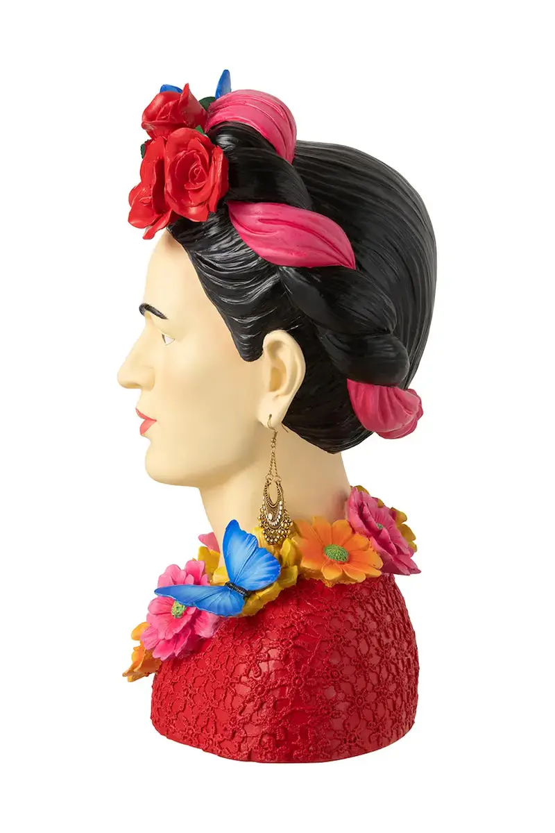 figurina decorativa Frida Kahlo Multicolore miniatura 2