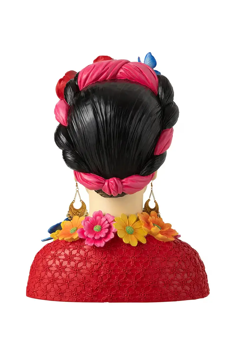 figurina decorativa Frida Kahlo Multicolore miniatura 3