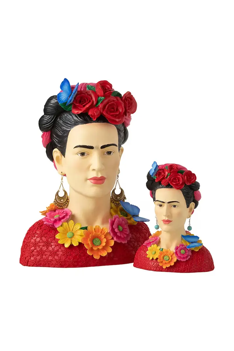 figurina decorativa Frida Kahlo Multicolore miniatura 4