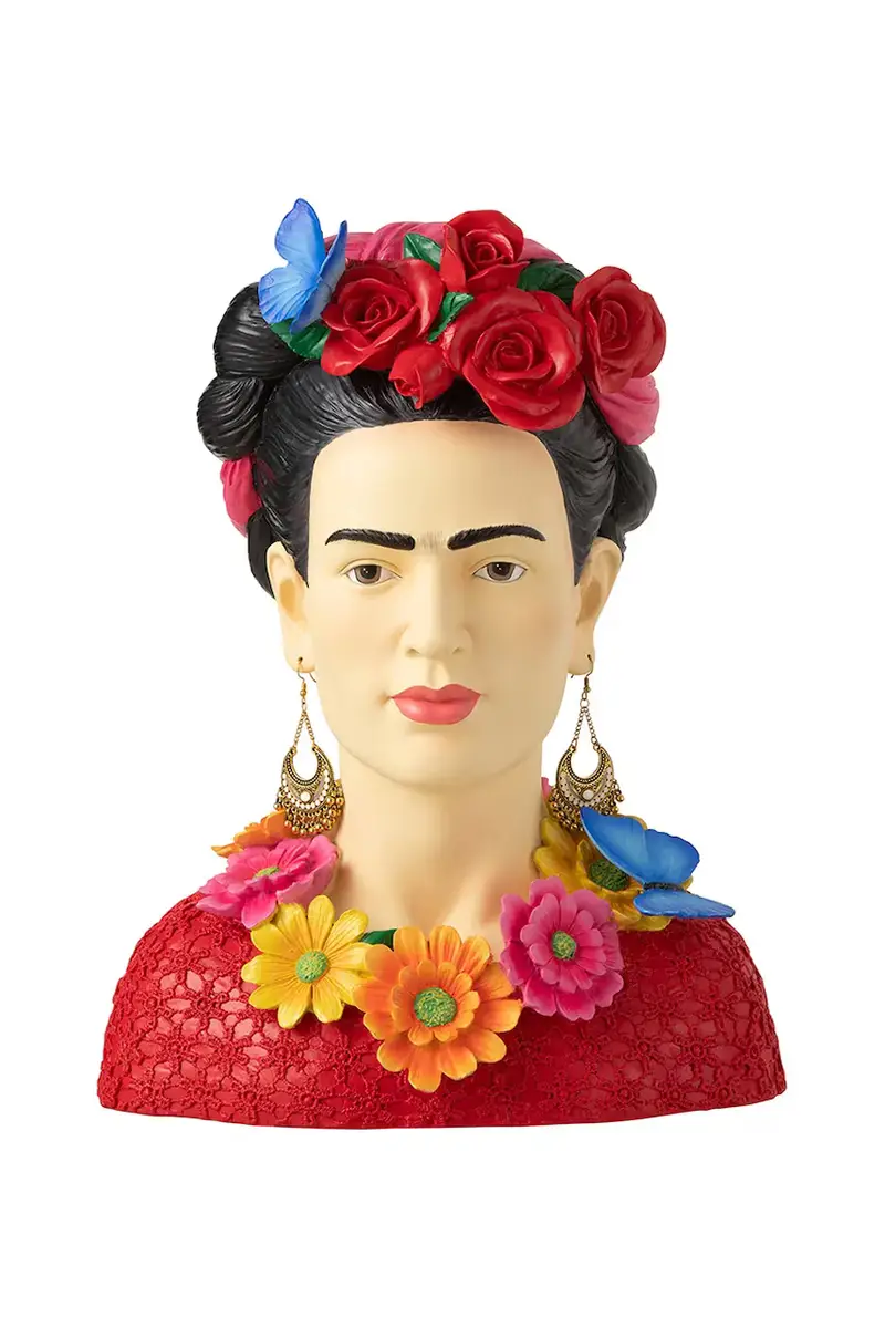 figurina decorativa Frida Kahlo Multicolore