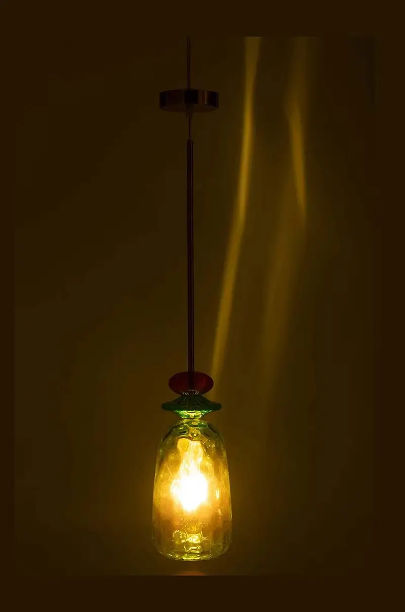 lampada da sospensione Multicolore miniatura 3