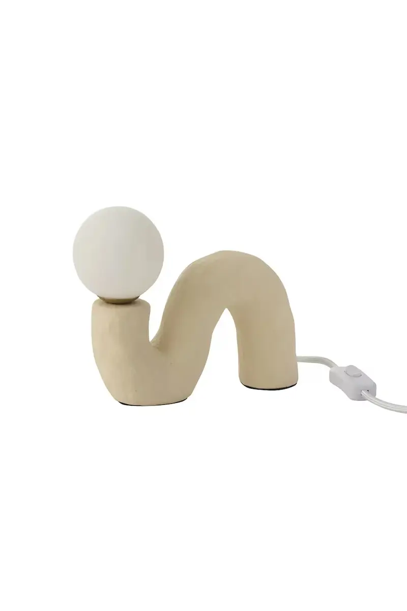 lampada da tavolo Beige