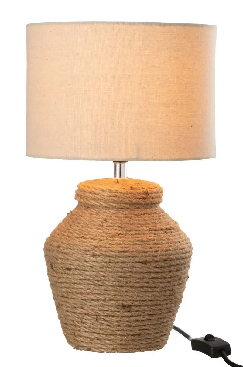 lampada da tavolo Beige miniatura 2