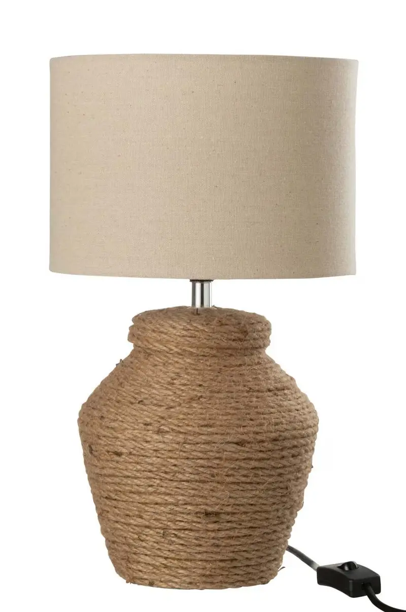 lampada da tavolo Beige