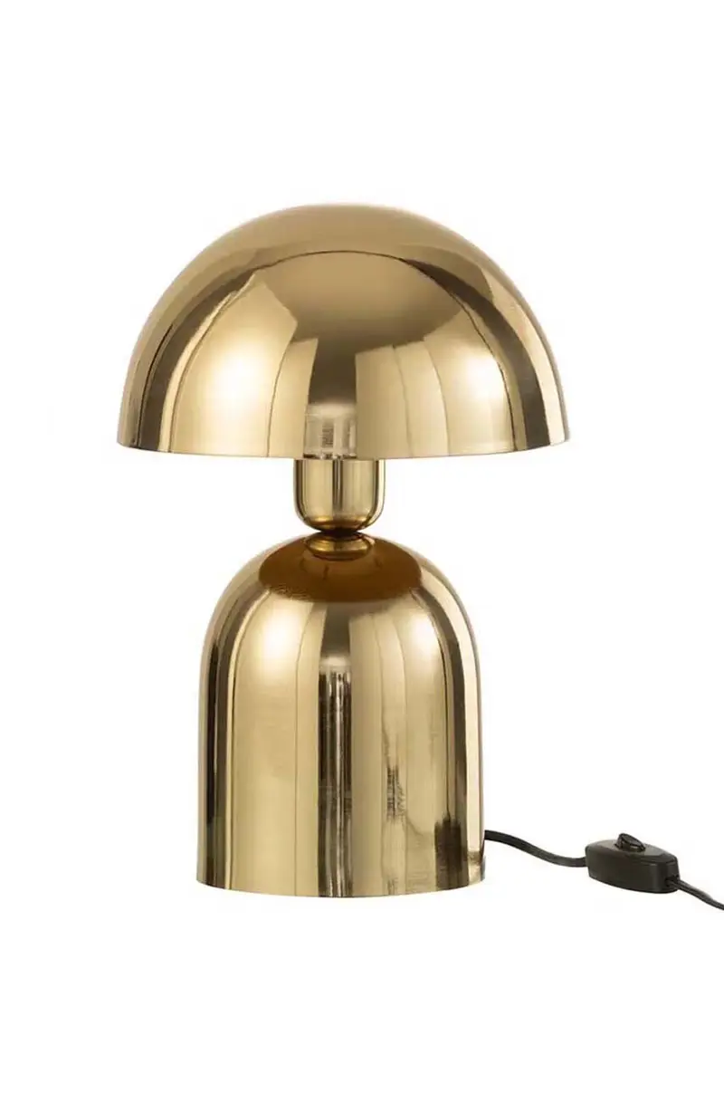 lampada da tavolo Mushroom Giallo