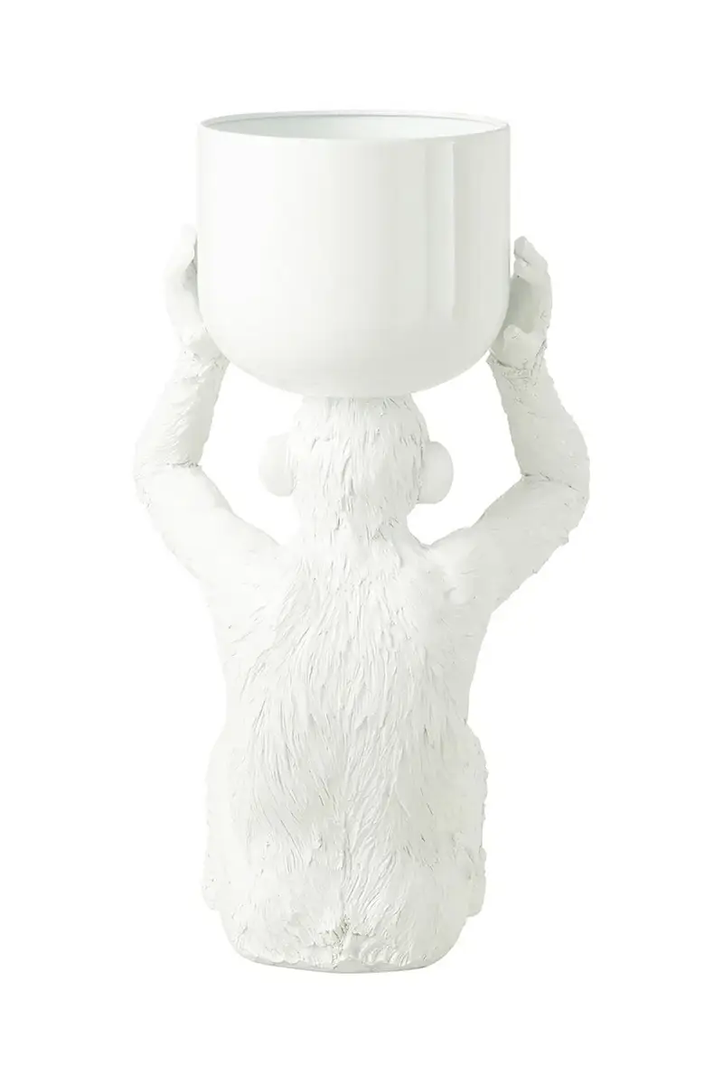 secchiello per il ghiaccio Monkey colore bianco miniatura 3