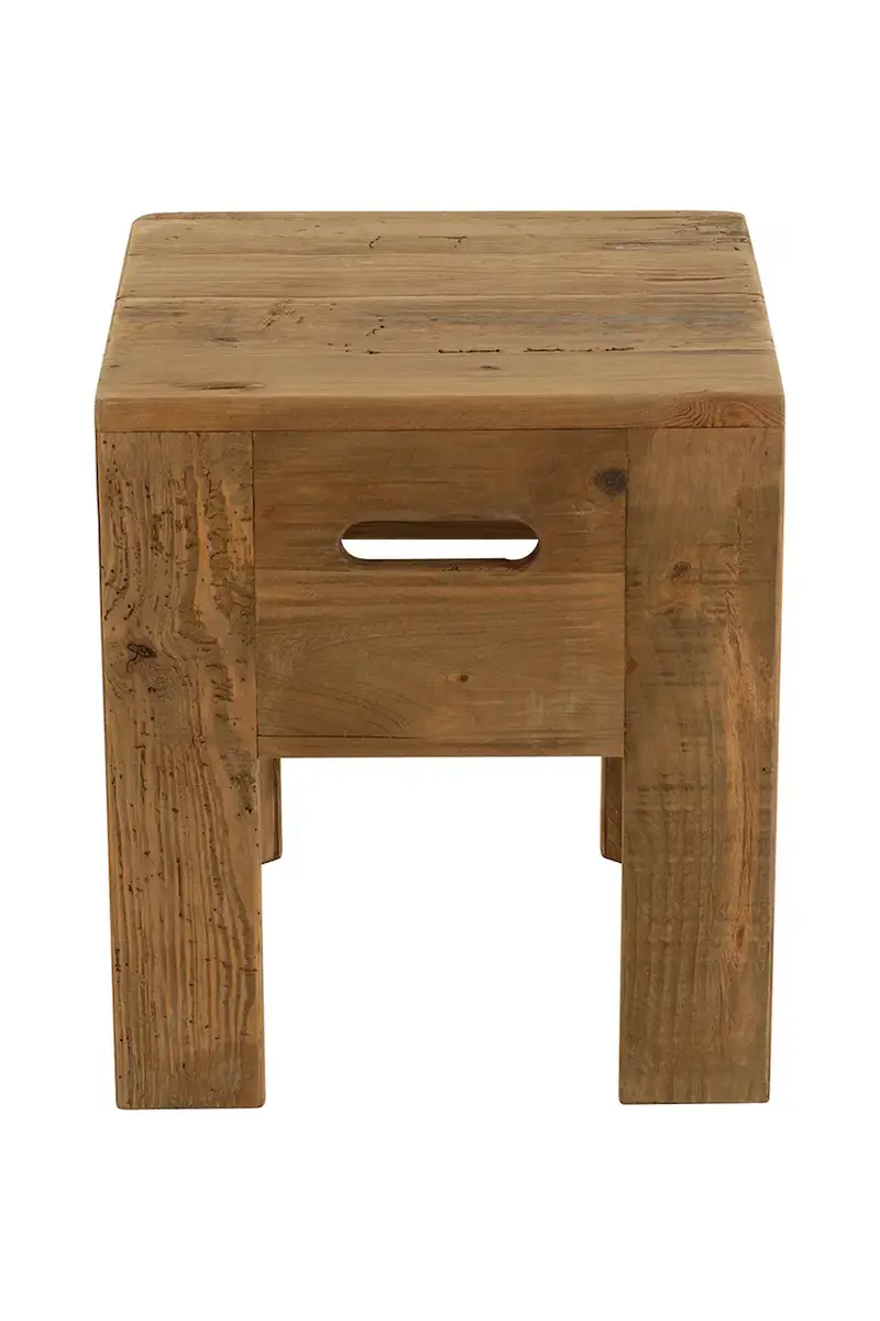 sgabello Marrone miniatura 2