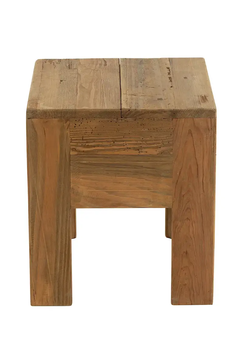 sgabello Marrone miniatura 3