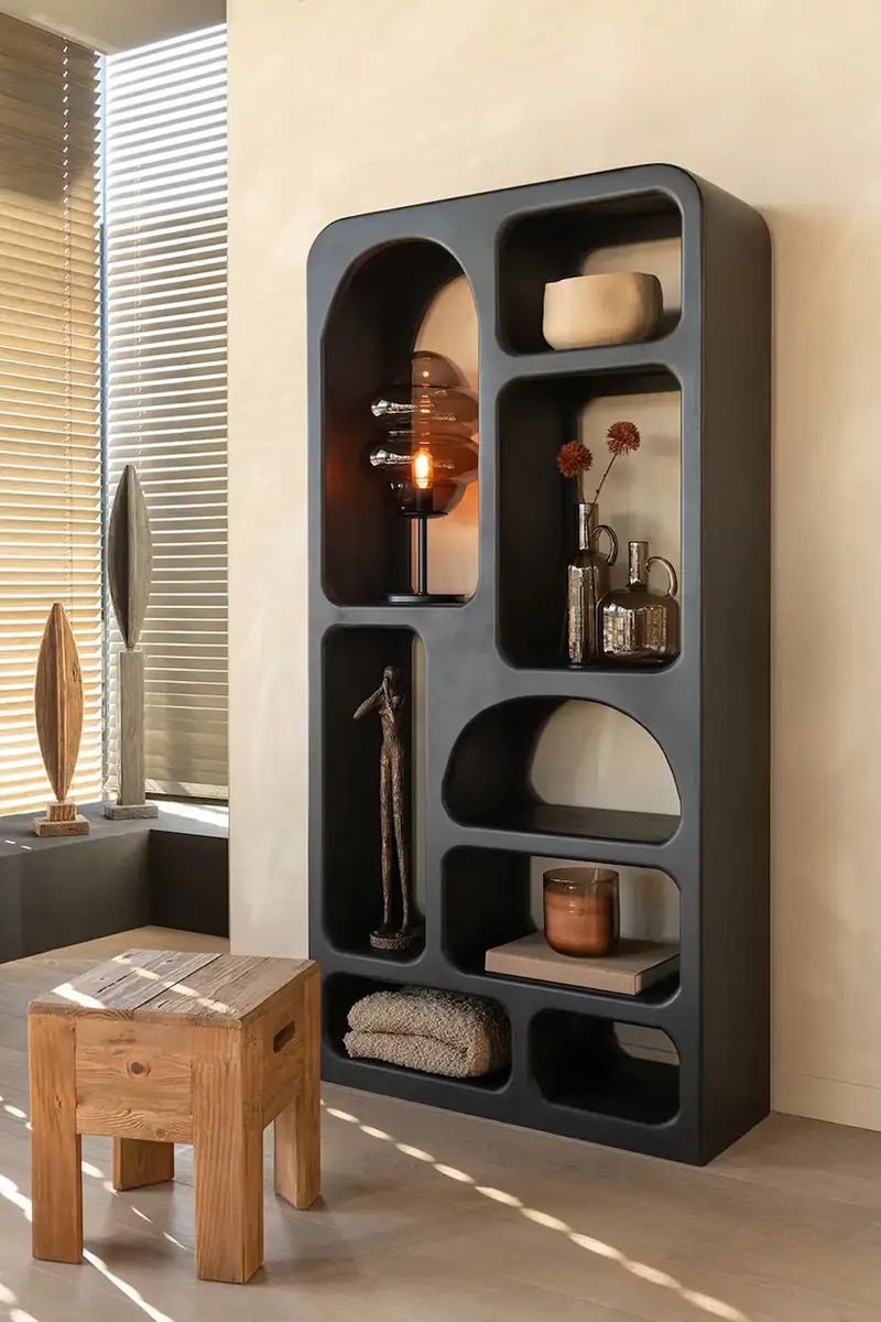 sgabello Marrone miniatura 5