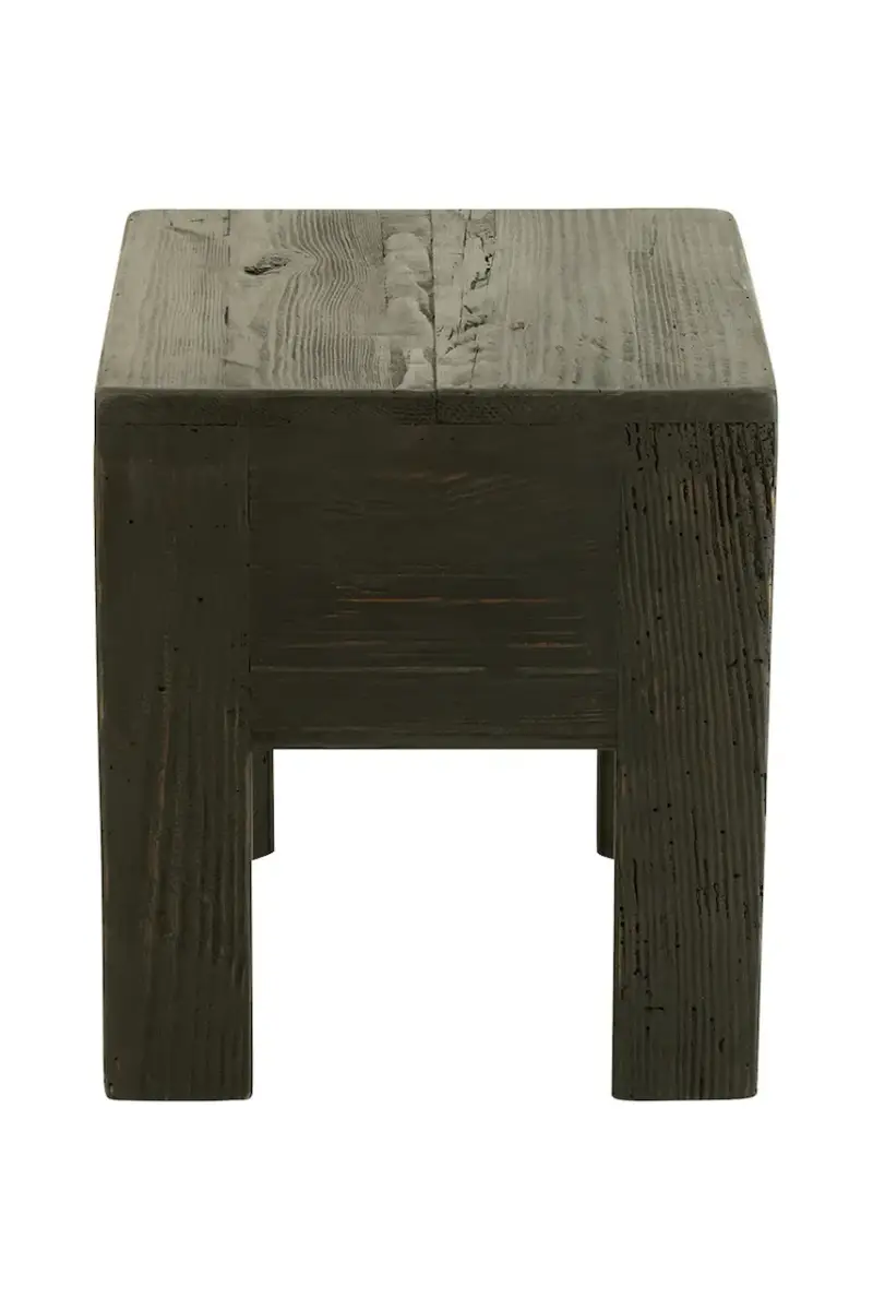 sgabello Nero miniatura 3