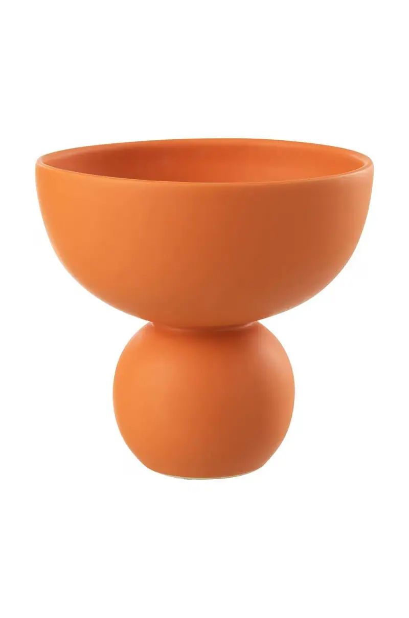 vaso da fiori Vase Bowl Arancione