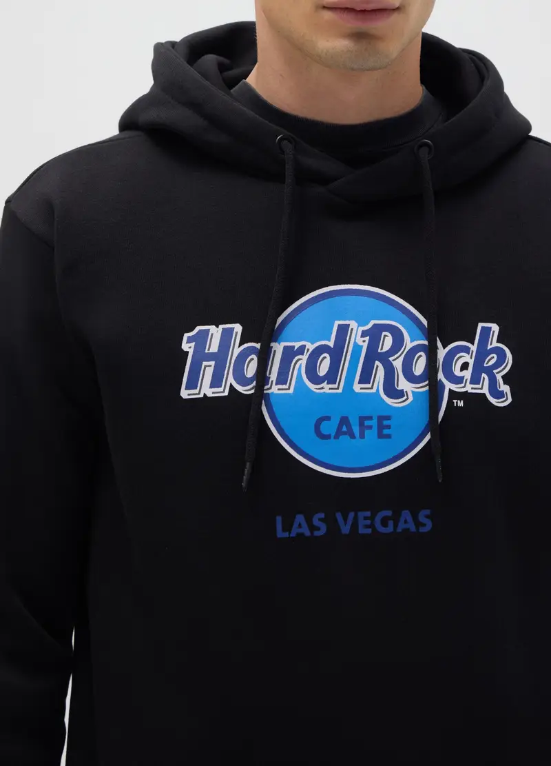 J MUSIC MATTER UOMO, Felpa In Misto Cotone Nera, Uomo, Nero, Taglia: M miniatura 3