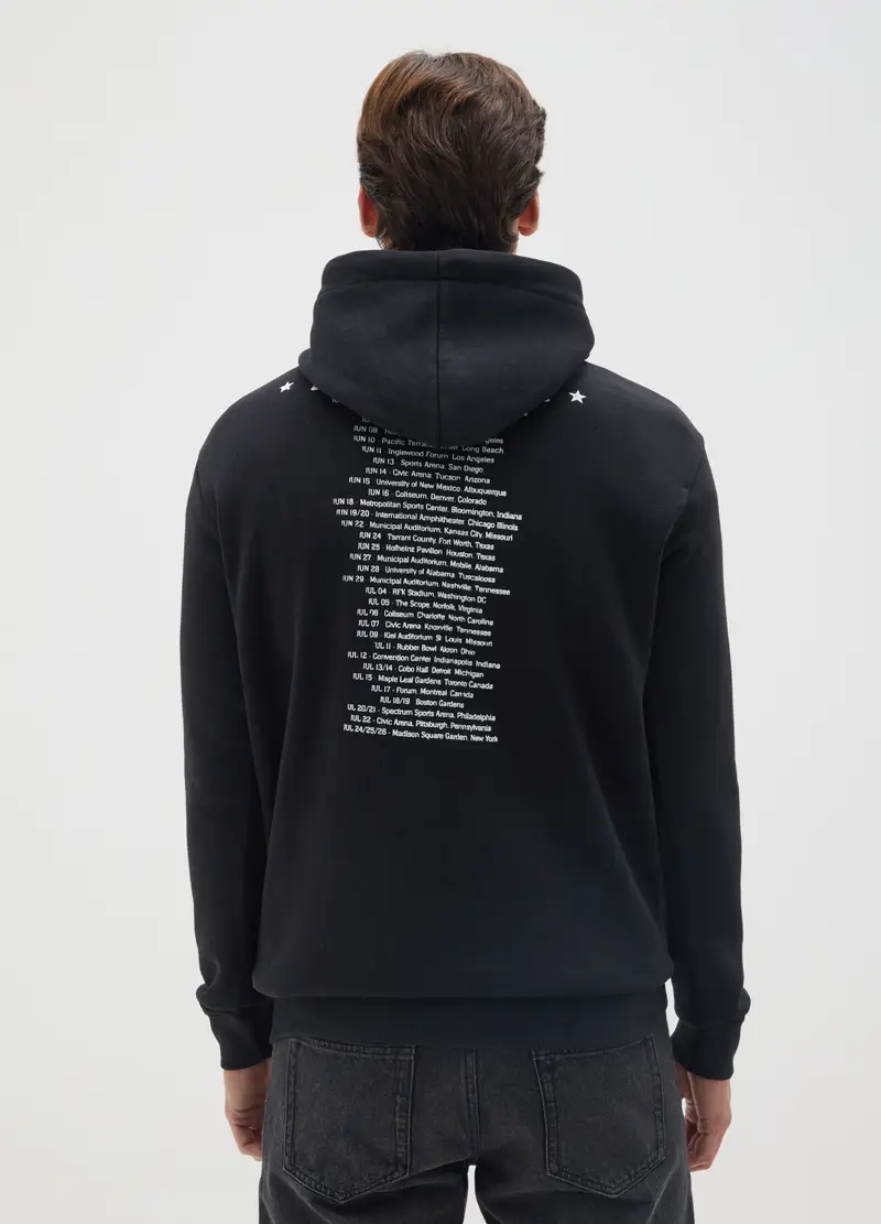 J MUSIC MATTER UOMO, Felpa In Misto Cotone Nera, Uomo, Nero, Taglia: M miniatura 2