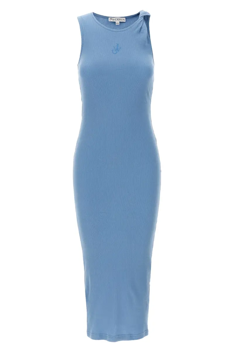 Abito Coste Logo Azzurro