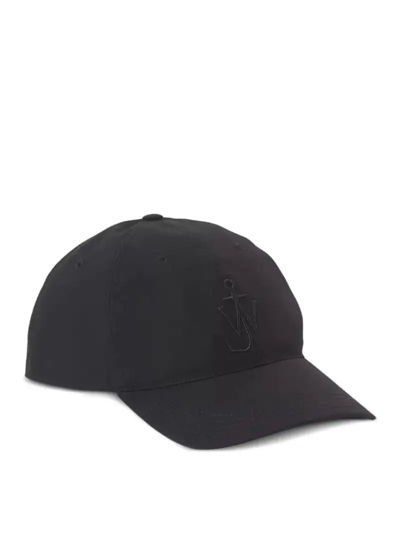 Berretto Da Baseball Con Logo Nero