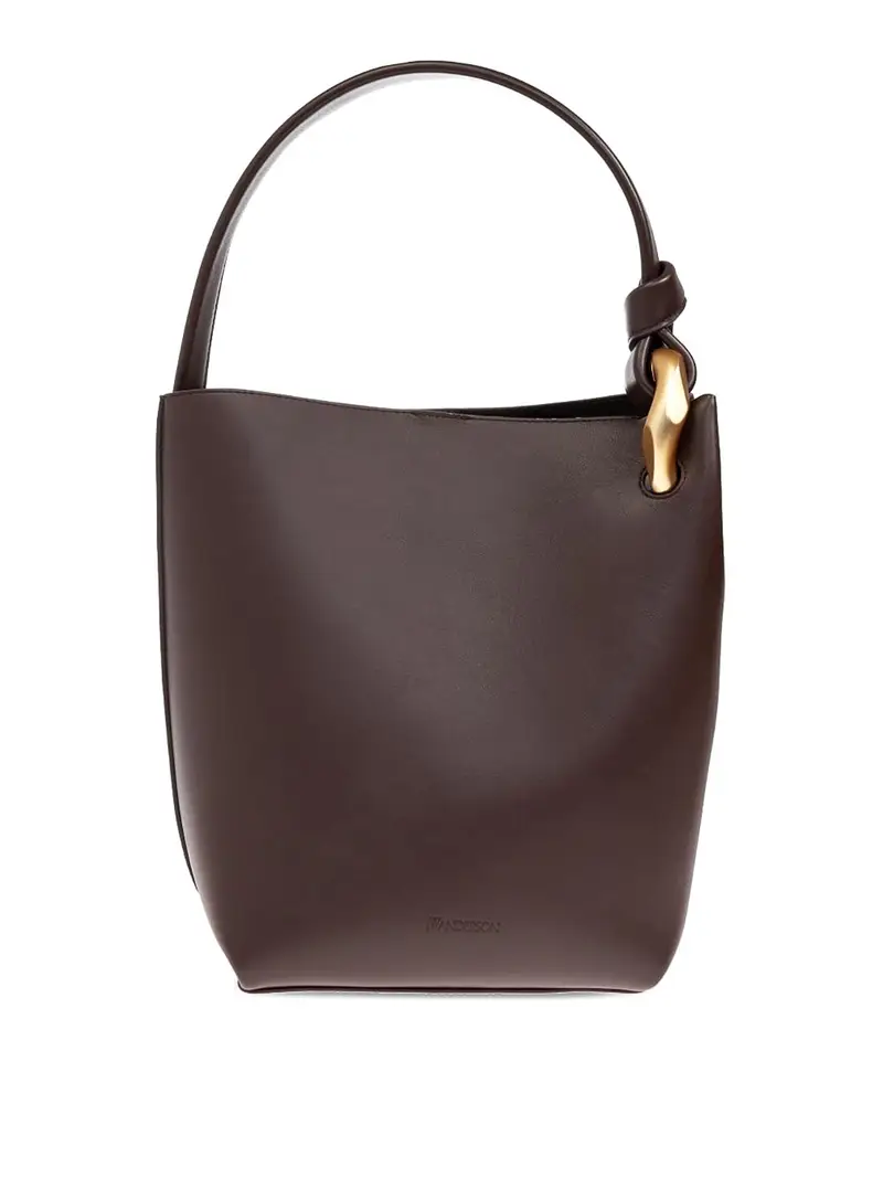 Borsa a secchiello Marrone