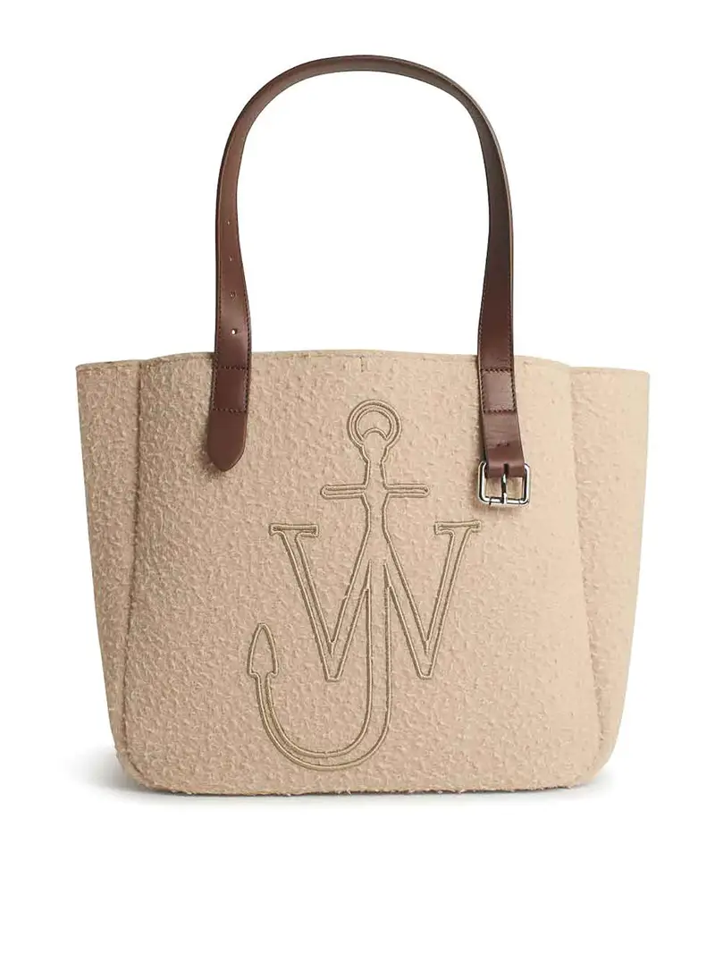 JW Anderson Borsa a tracolla Beige 3256105