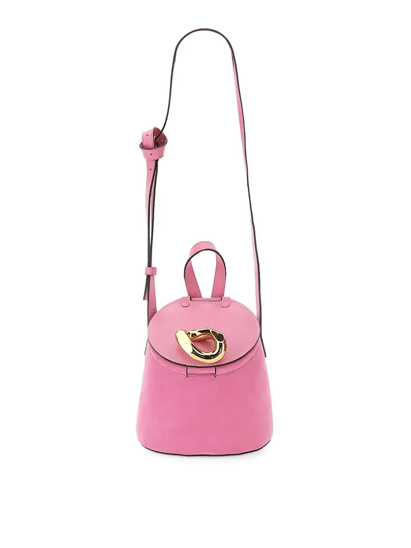 Borsa Lid Bucket Color Carne E Neutri
