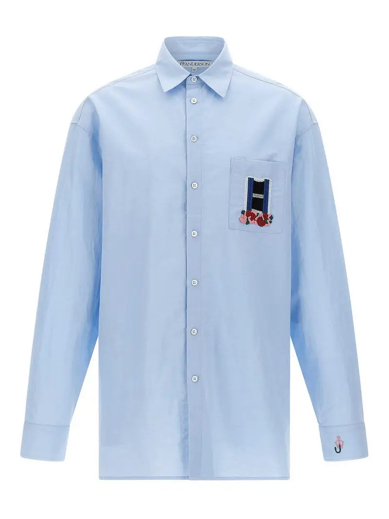 Camicia Azzurro