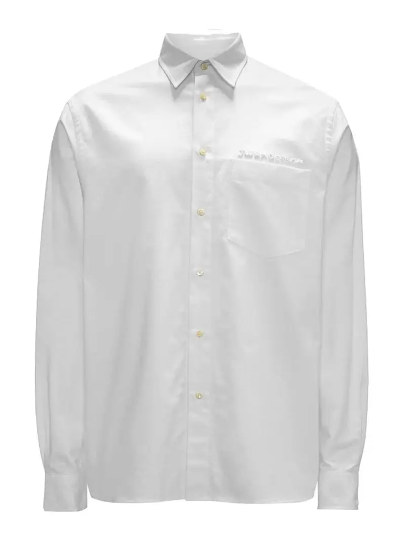 Camicia logo Bianco