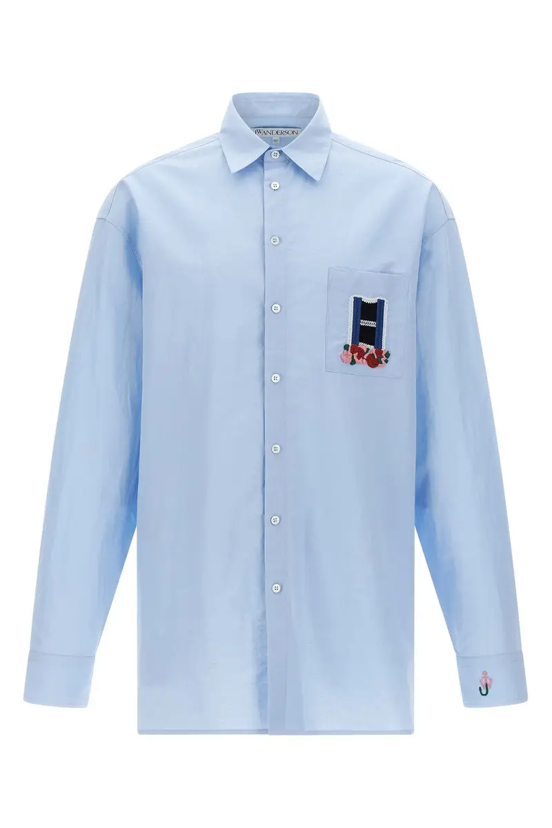 Camicia Window Azzurro