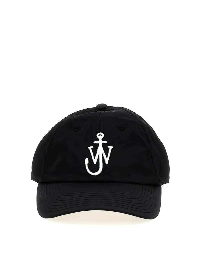 Cappello baseball logo Nero