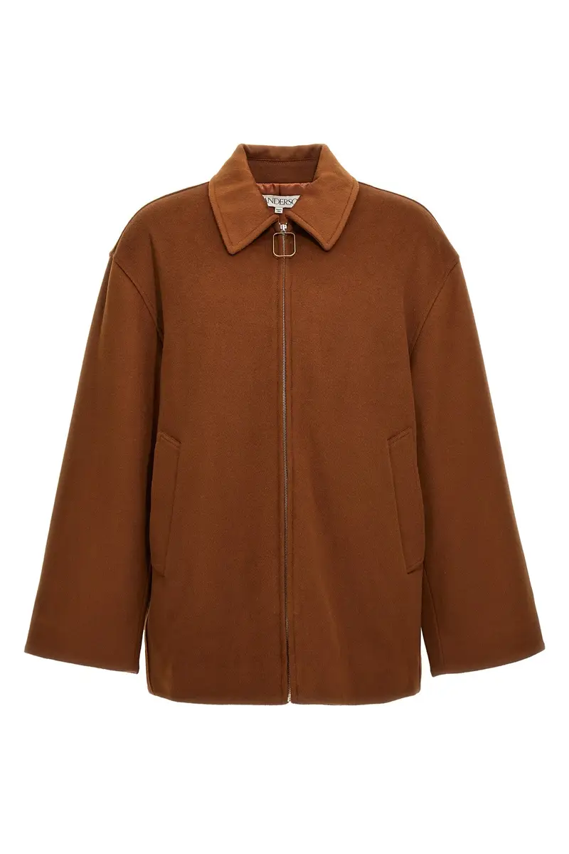 Cappotto Corto Wire Puller Marrone