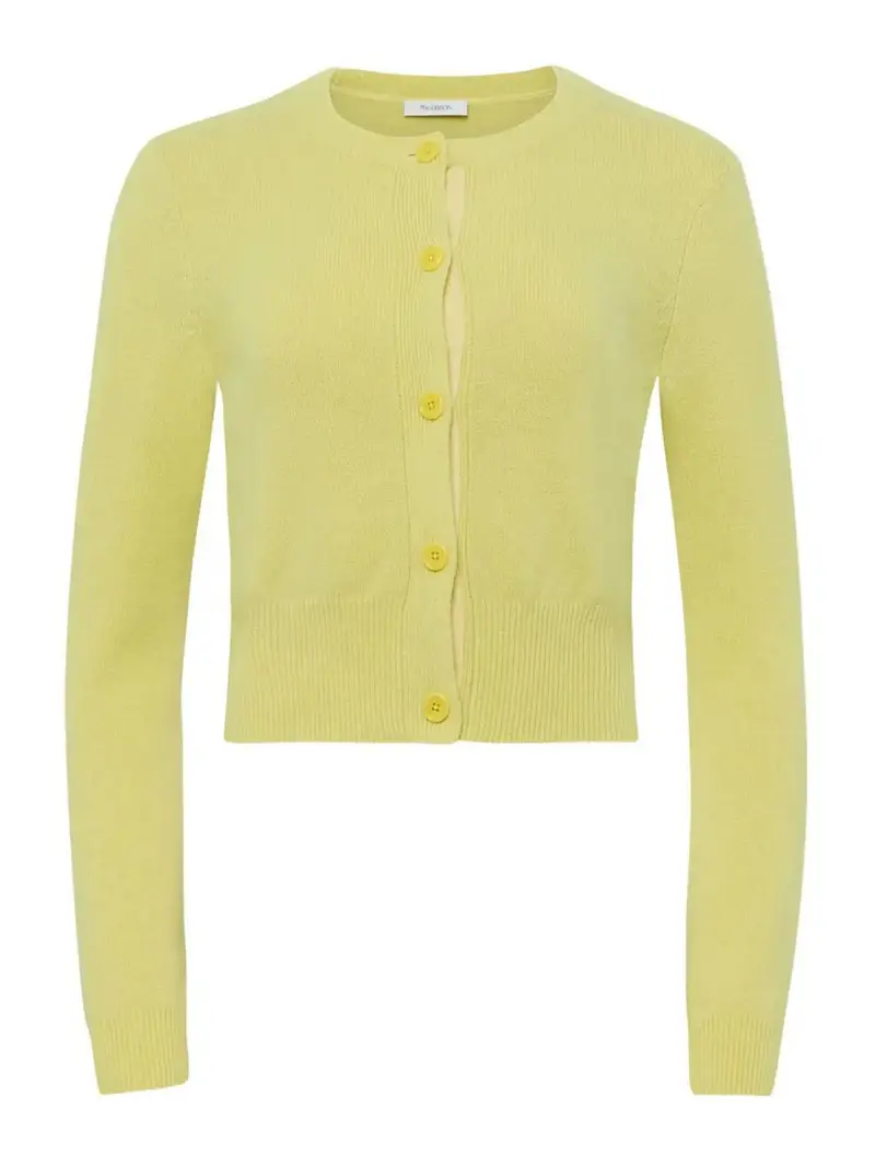 JW Anderson Cardigan Giallo 4230241
