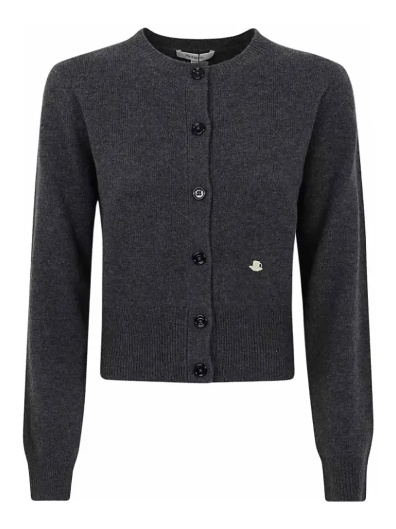 JW Anderson Cardigan Grigio 4230478