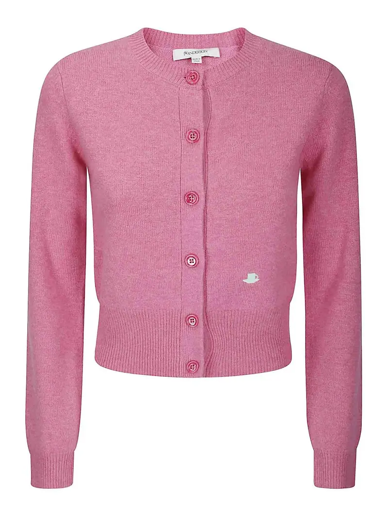 JW Anderson Cardigan Rosa 4162794