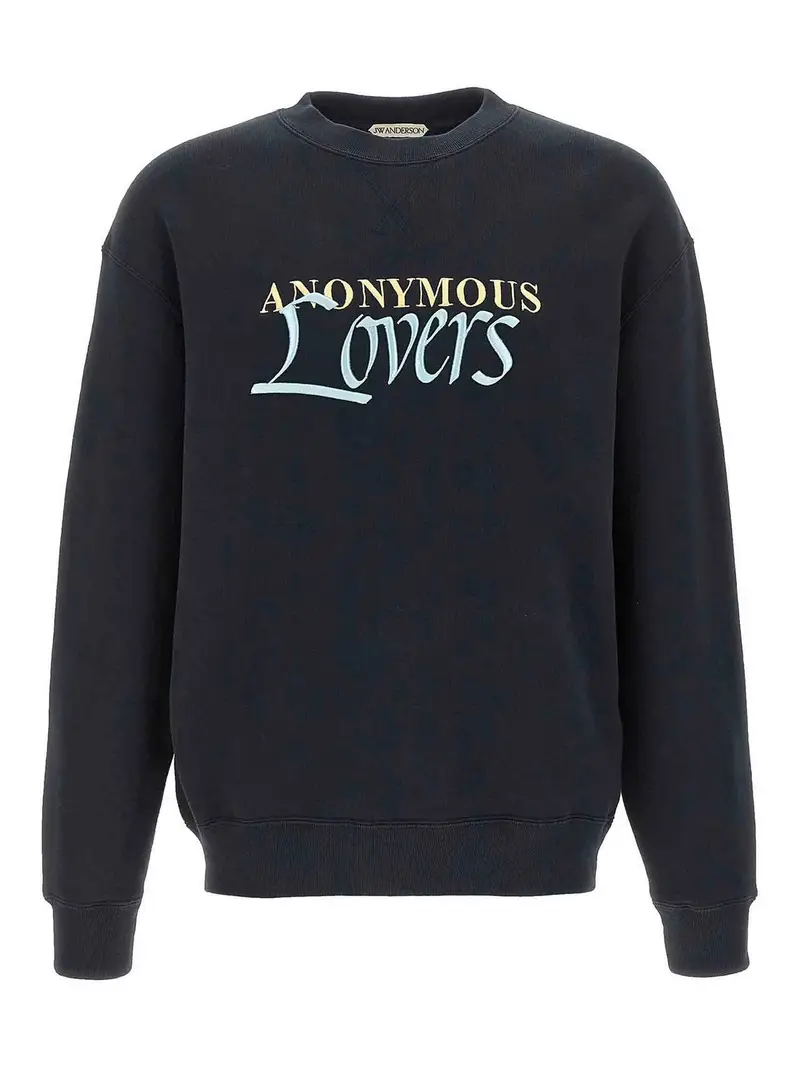 Felpa Lovers Edizione Limitata Nero