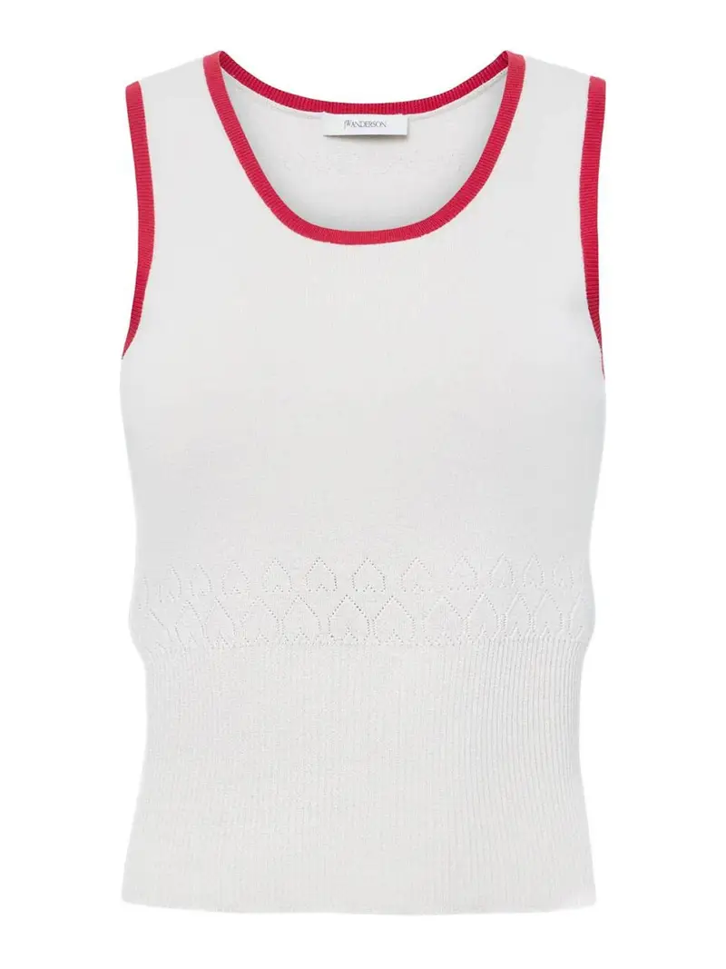 JW Anderson Gilet Bianco 4032334