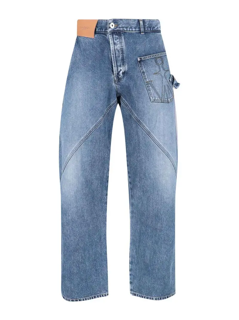 JW Anderson Jeans Blu 4162089