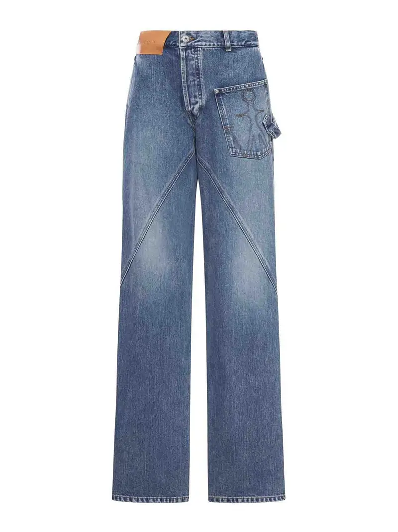 JW Anderson Jeans Blu 3998306