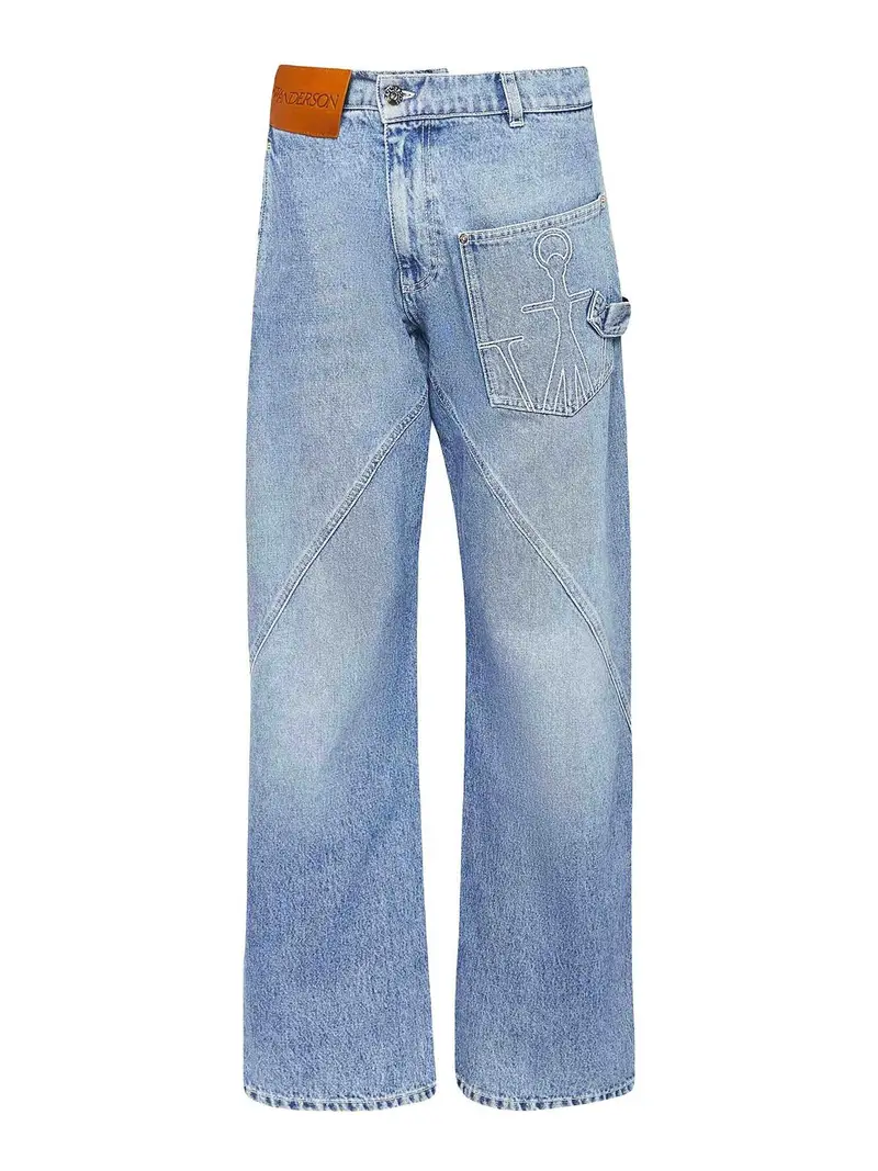 JW Anderson Jeans Azzurro 3993502