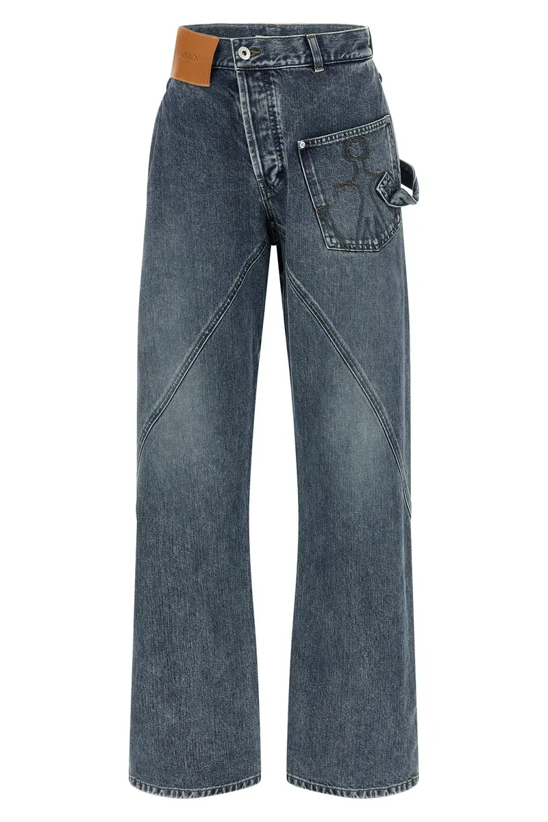 JW Anderson Jeans Blu 3833401