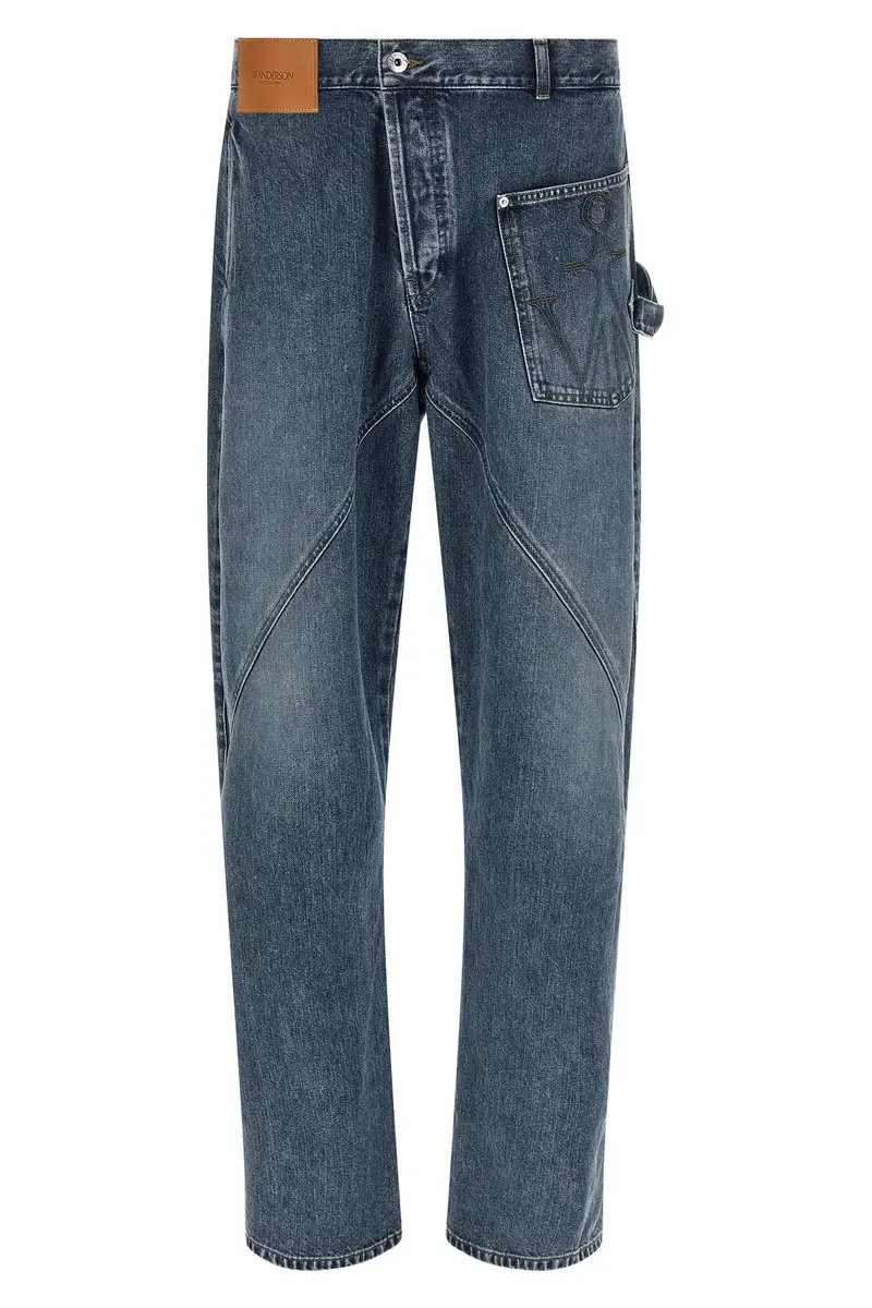 JW Anderson Jeans Blu 3833403