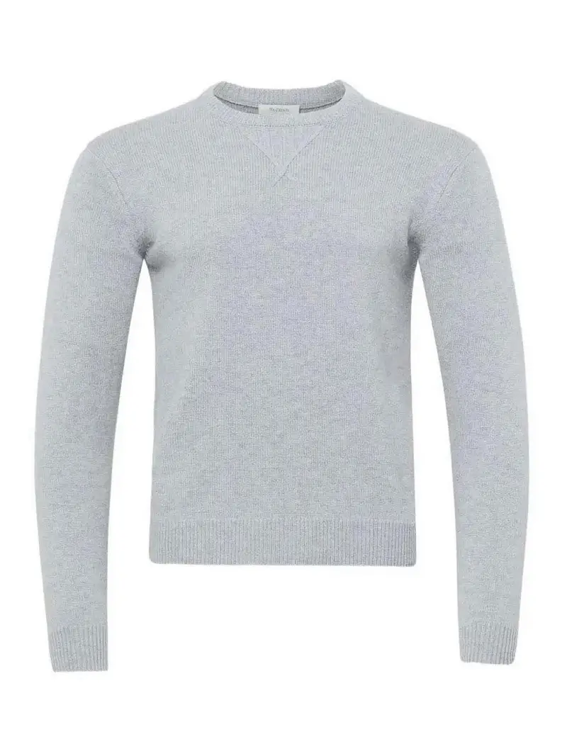Maglione Girocollo Grigio